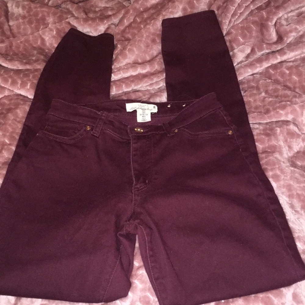 L.O.G purple jeans
